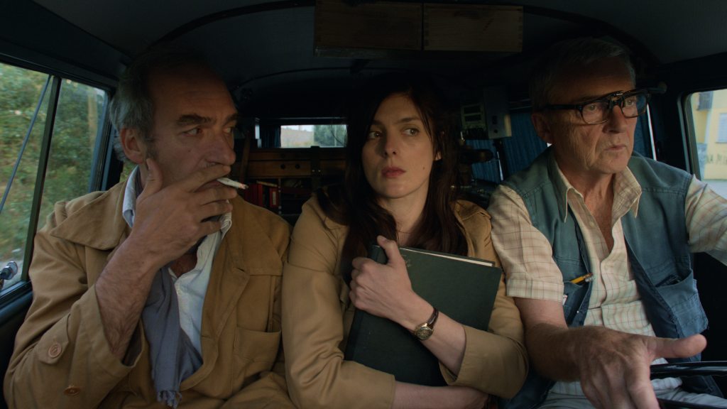 Les grandes ondes (à l’ouest) 