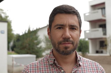 Gabriel Lobos/ Blue my mind