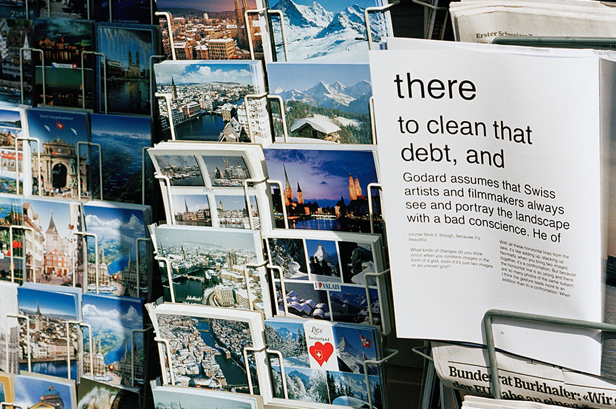 Kaspar Müller. Schätze der Erinnerung, 2014–2015. The Weather in Zürich, 2013–2014