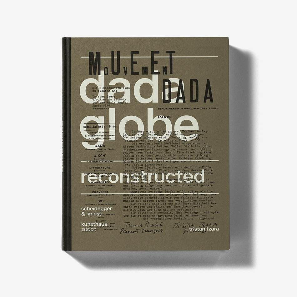 Dadaglobe Reconstructed