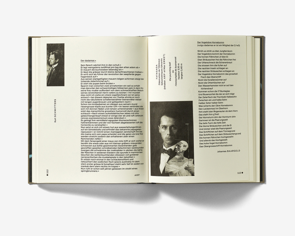 Dadaglobe Reconstructed