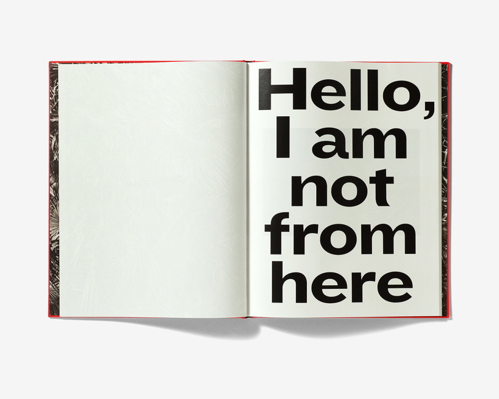 Hello, I am not from here