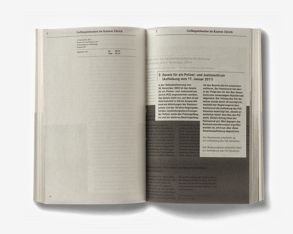 Legislating Architecture Schweiz