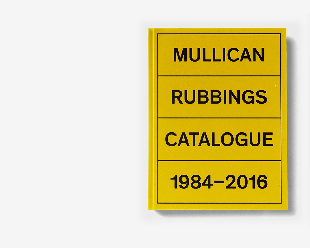 Matt Mullican. Rubbings. Catalogue 1984 – 2016