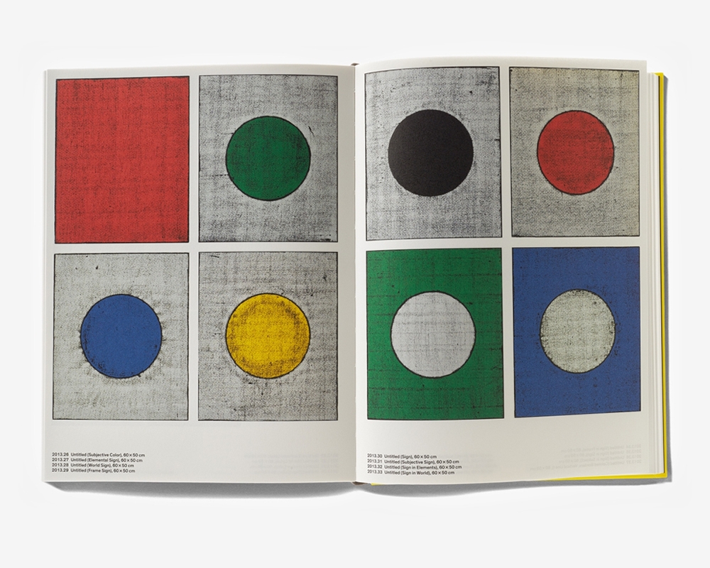 Matt Mullican. Rubbings. Catalogue 1984 – 2016