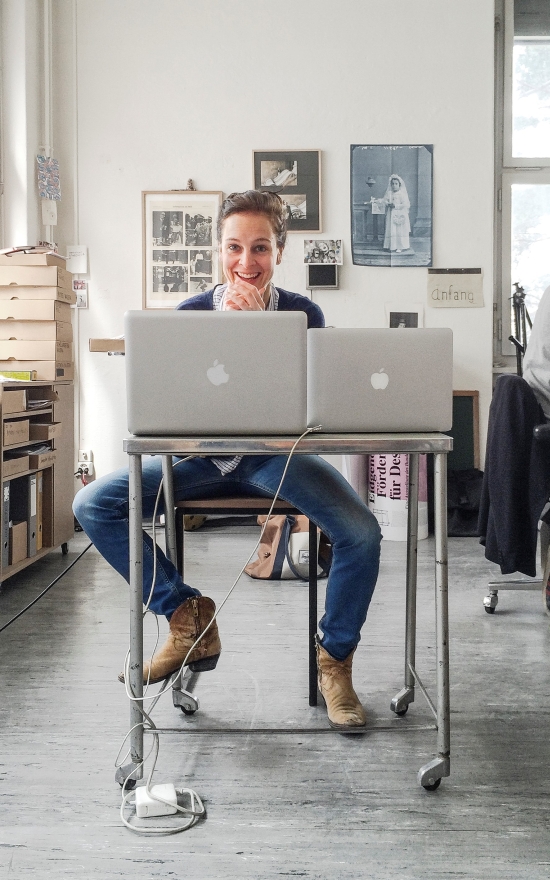 Valeria Bonin, Foto: Bonbon © BAK, Bern