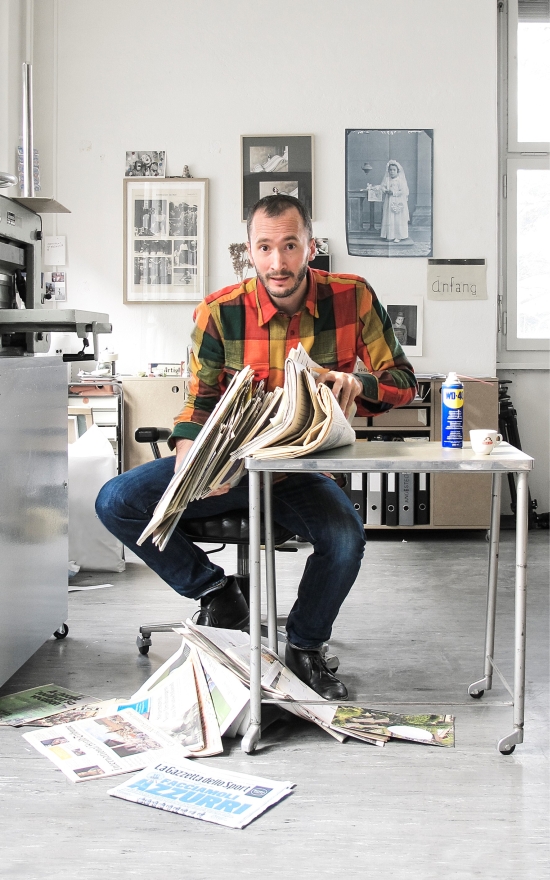 Diego Bontognali, Foto: Bonbon © BAK, Bern