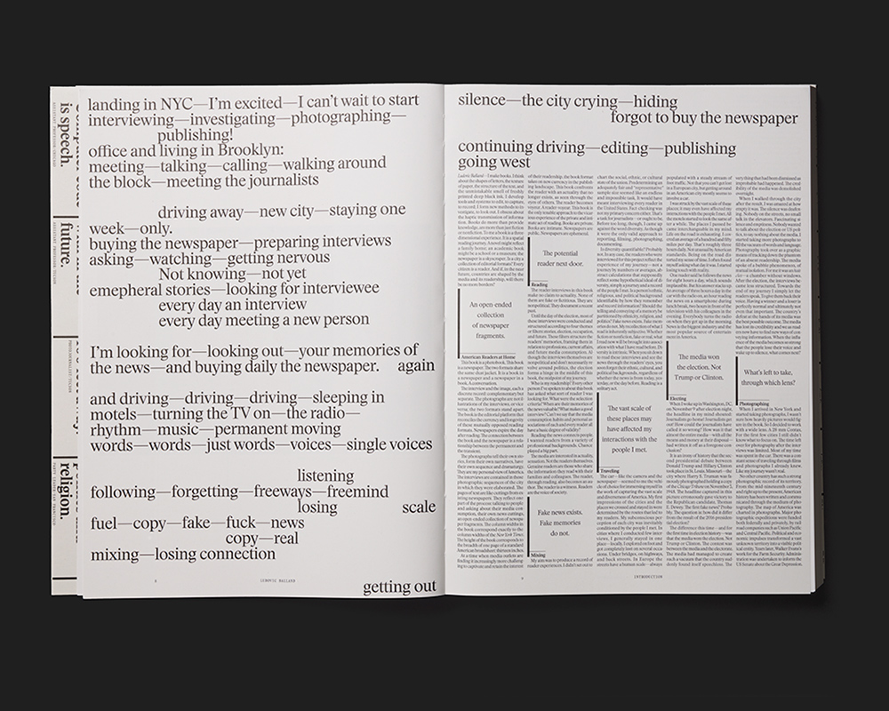 Ludovic Balland. American Readers at Home