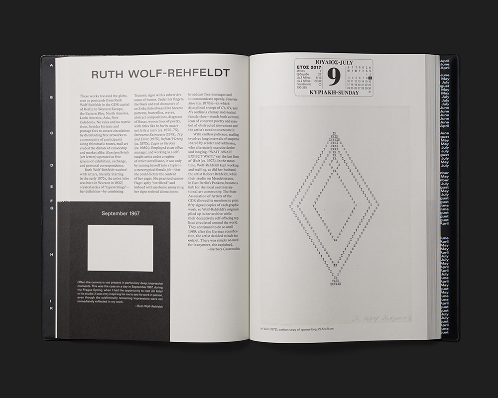 documenta 14: Daybook