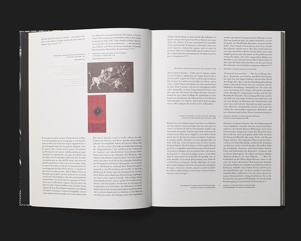 Jean-Pierre Kaiser. Himmlische Phänomene. Das druckgrafische Werk