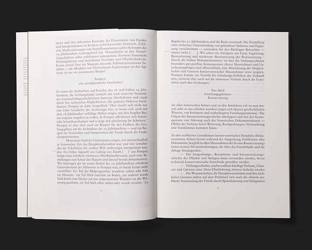 Langfristperspektiven archäologischer Stätten. Wissensgeschichte und forschungsgeleitete Konservierung