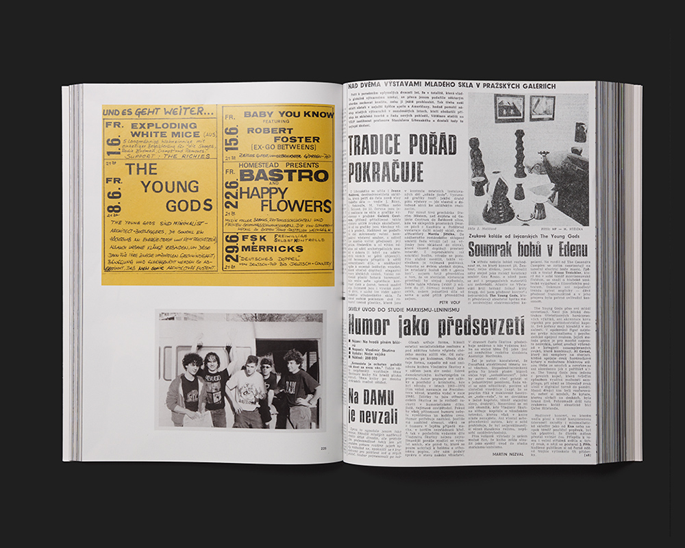 The Young Gods / Documents 1985 – 2015