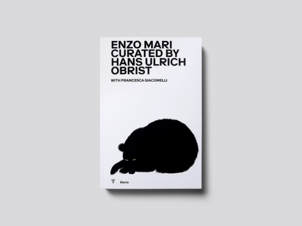 Enzo Mari curated by Hans Ulrich Obrist. With Francesca Giacomelli