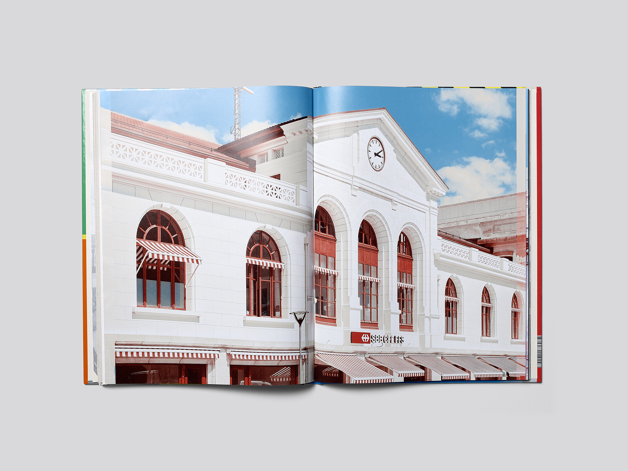 Revelo N°1, Chroniques de chantier. Transformation de la Gare, CH–1800 Vevey