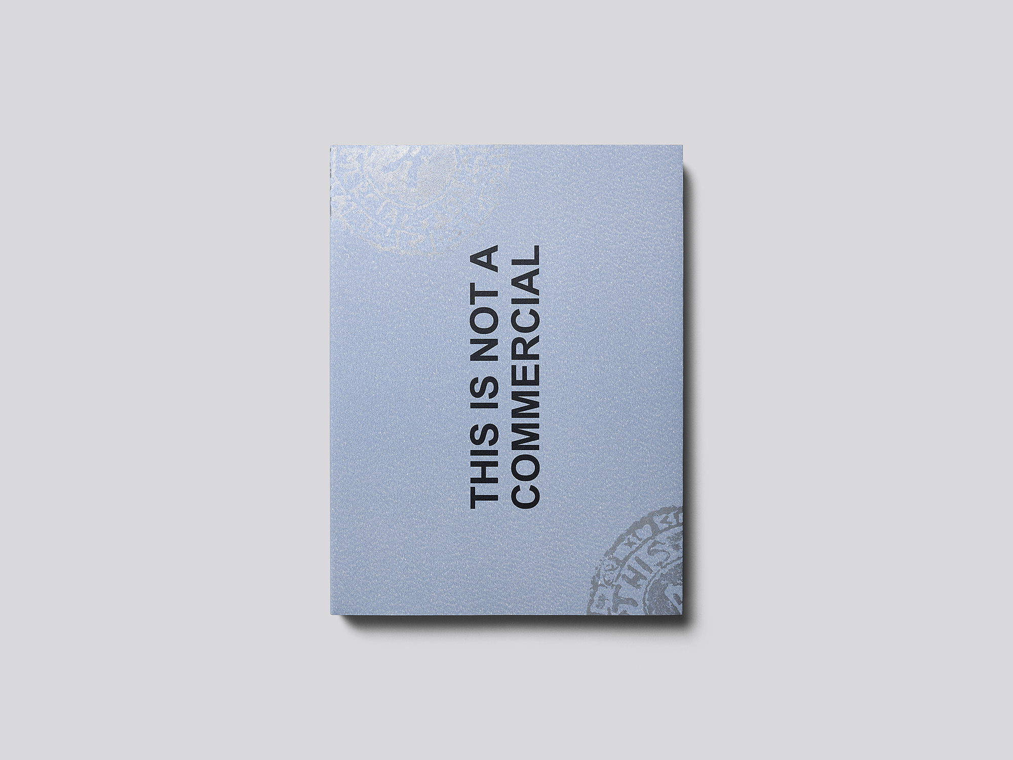 This is not a Commercial