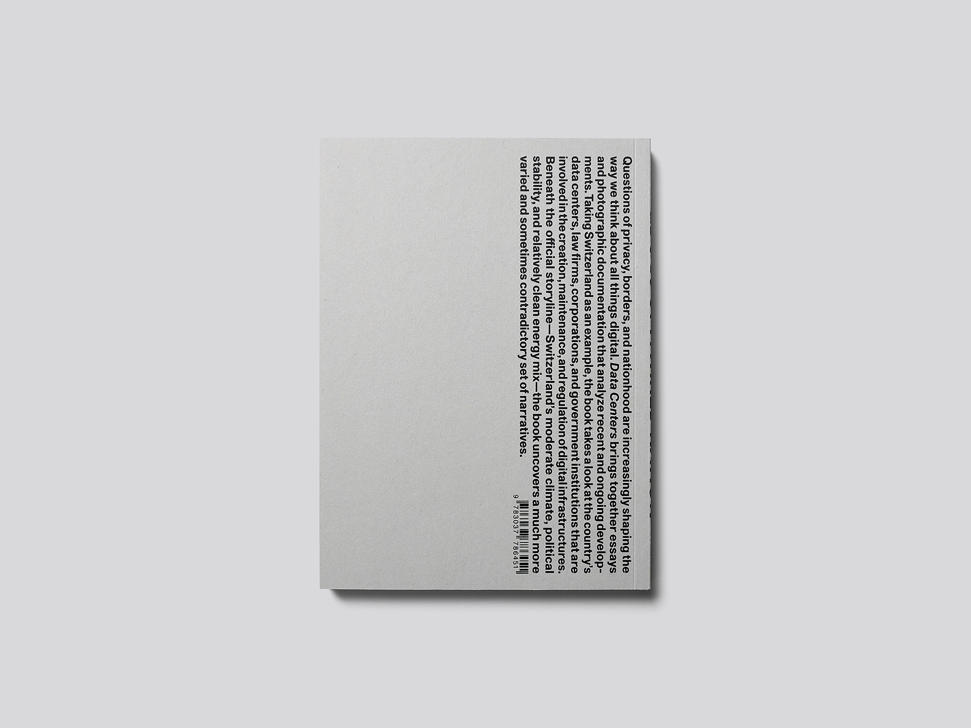 Data Centers. Edges of a Wired Nation