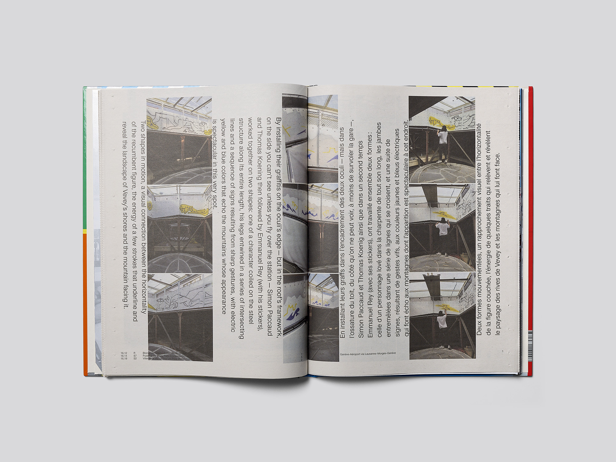 Revelo N°1, Chroniques de chantier. Transformation de la Gare, CH–1800 Vevey