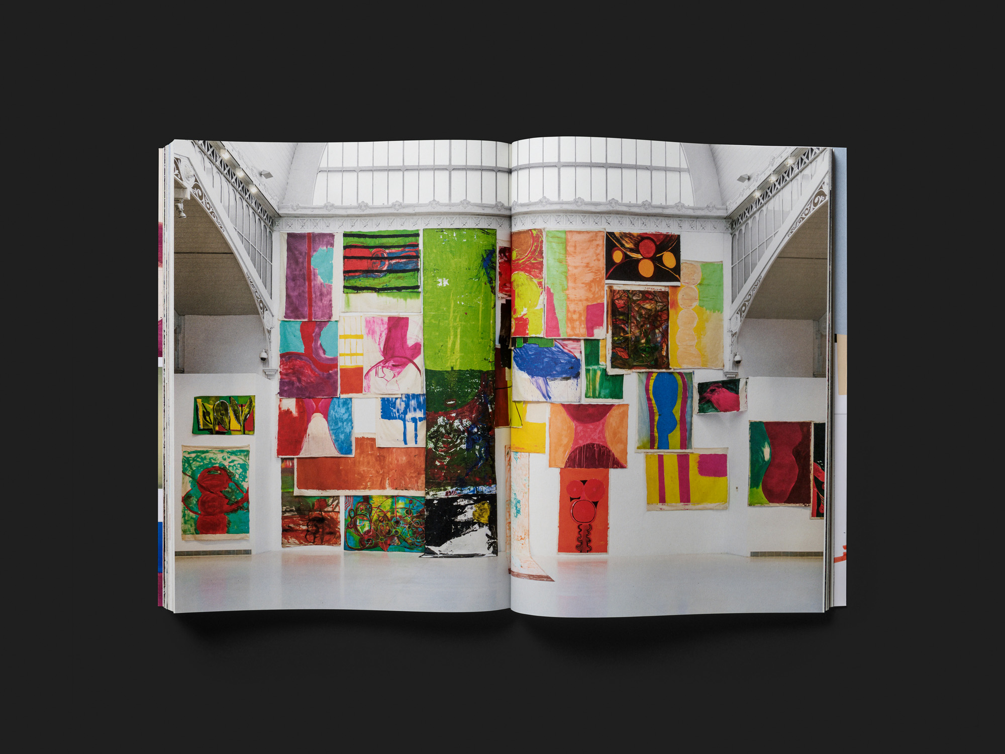 Vivian Suter. Bonzo, Tintin & Nina