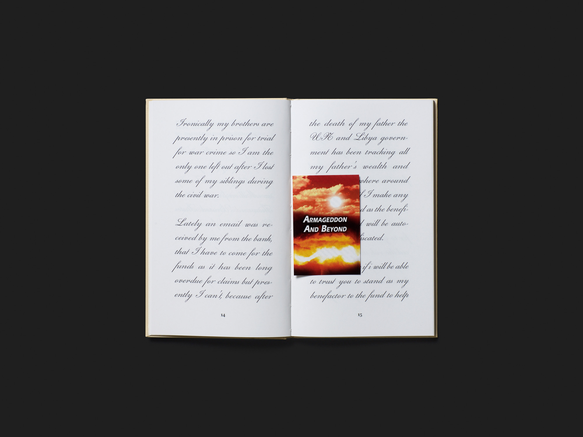 Dear Aisha, Volume 1. Can i have a minute of your time