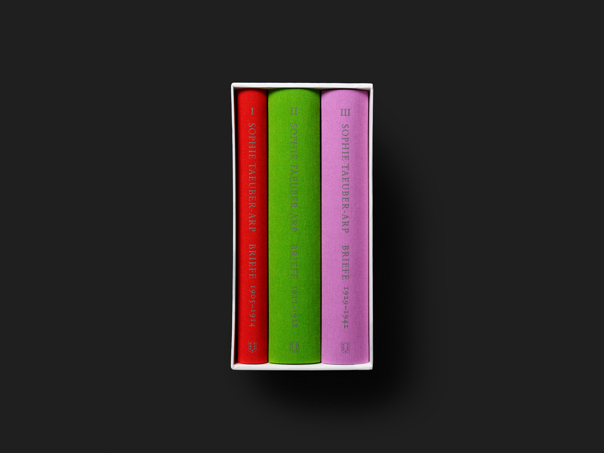 Sophie Taeuber-Arp. Briefe 1905–1942