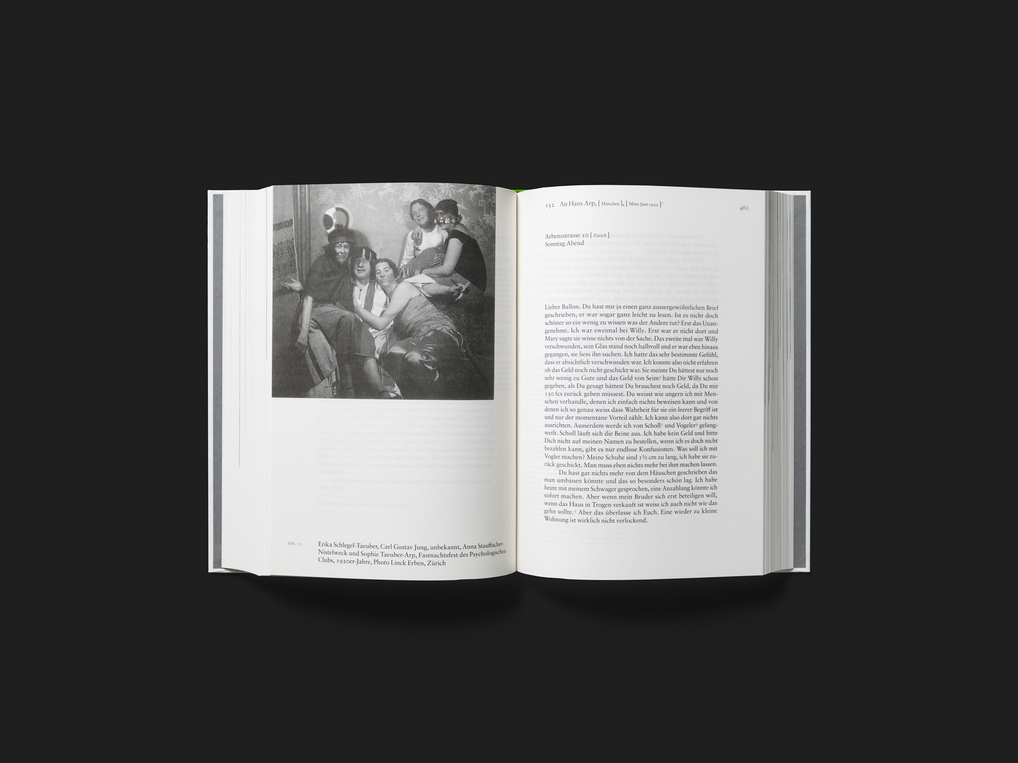 Sophie Taeuber-Arp. Briefe 1905–1942