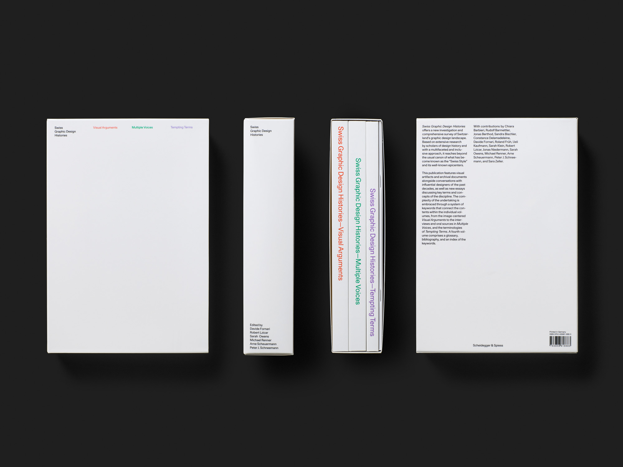 Swiss Graphic Design Histories