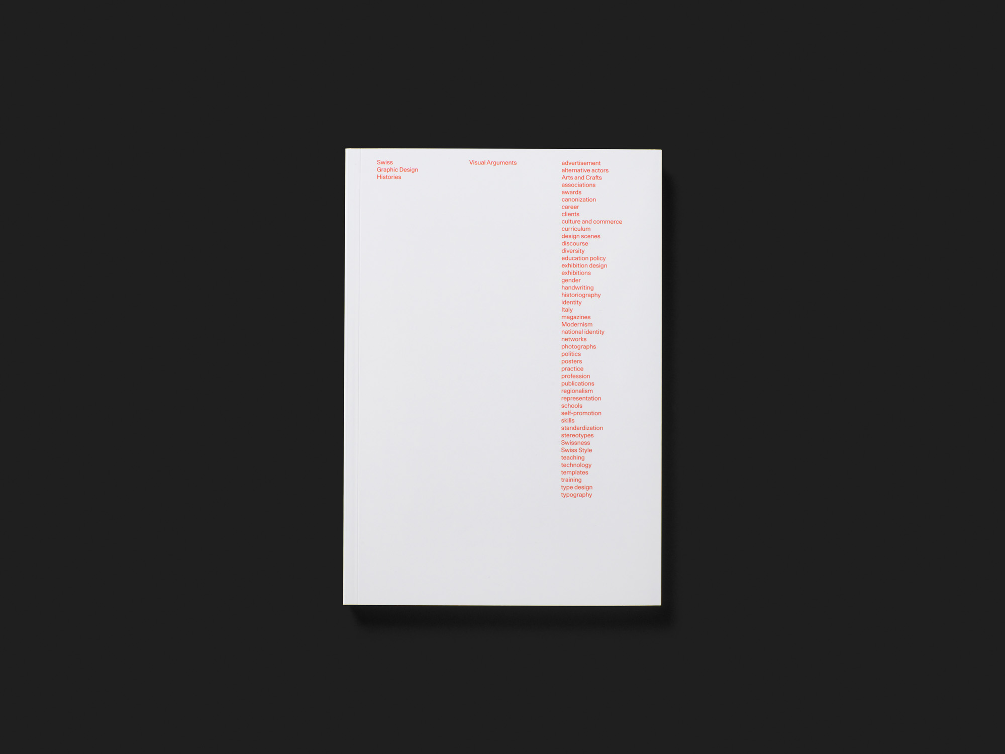 Swiss Graphic Design Histories