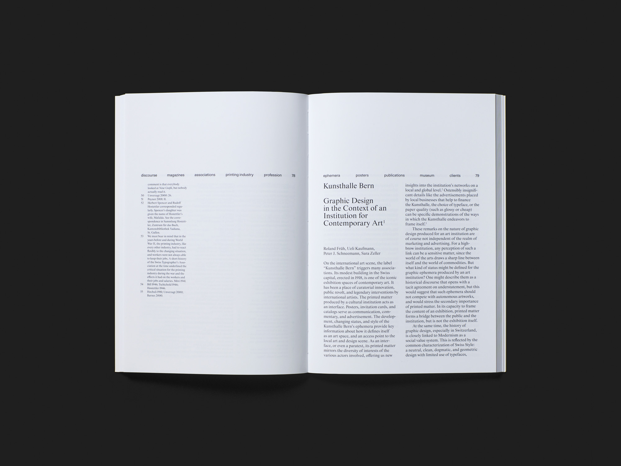 Swiss Graphic Design Histories