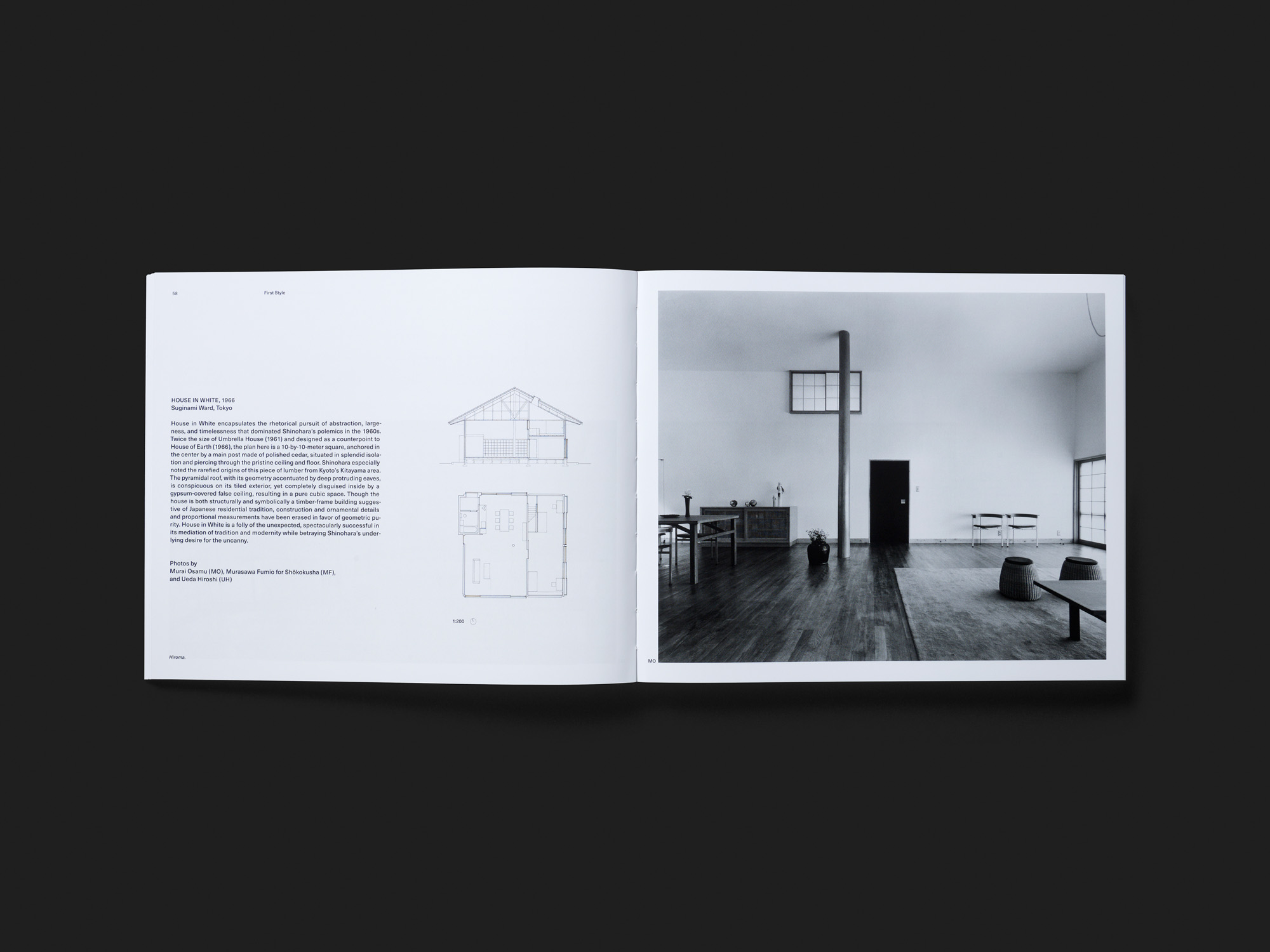 Kazuo Shinohara. Traversing the House and the City