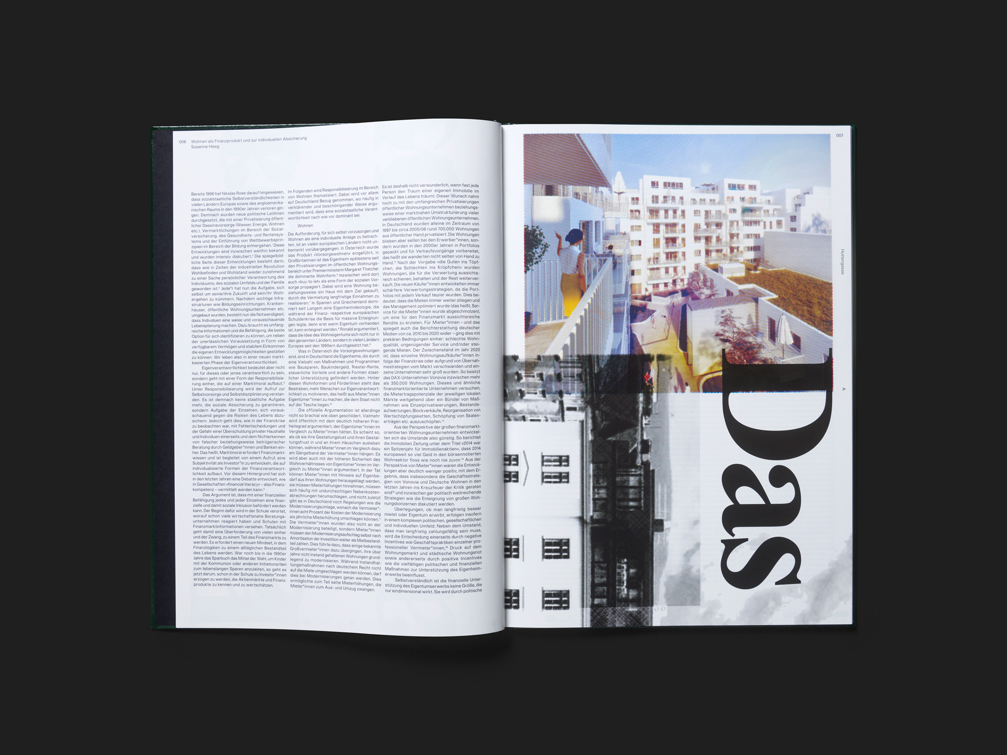 Zwischen Anlagen Anderer