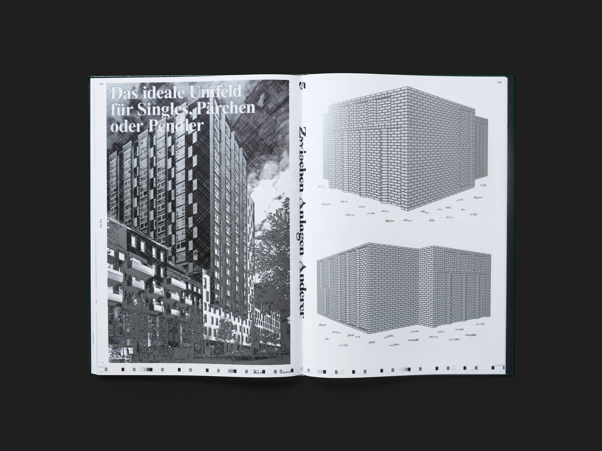 Zwischen Anlagen Anderer