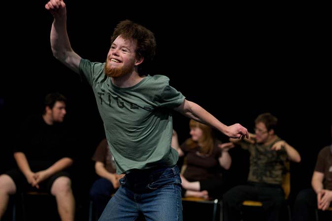 «Disabled Theater» Theater HORA 