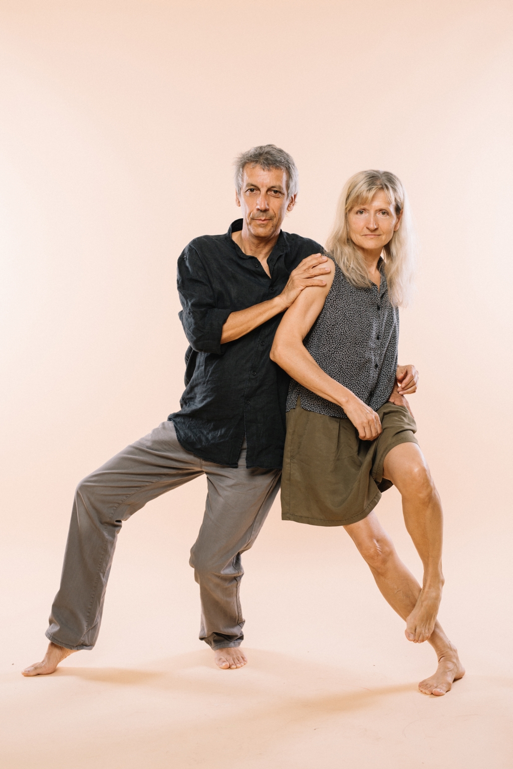 Ariella Vidach und Claudio Prati 