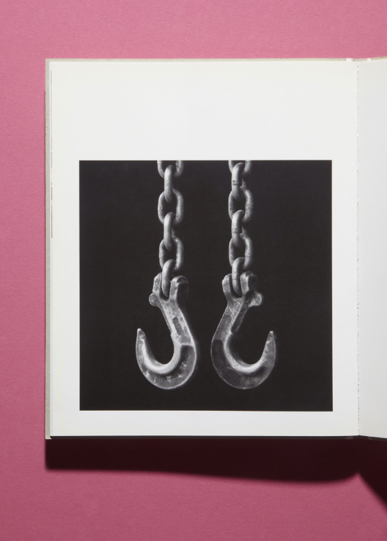 Foto tratta dal lavoro «ACCIAIERIA»