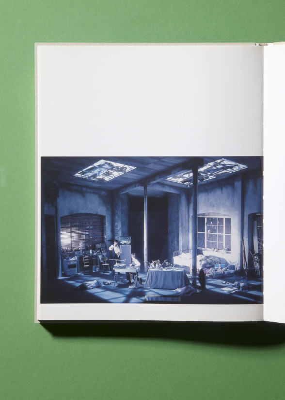 Aus «Orpheus und Eurydike» (Gluck), Stadttheater Luzern, 1998