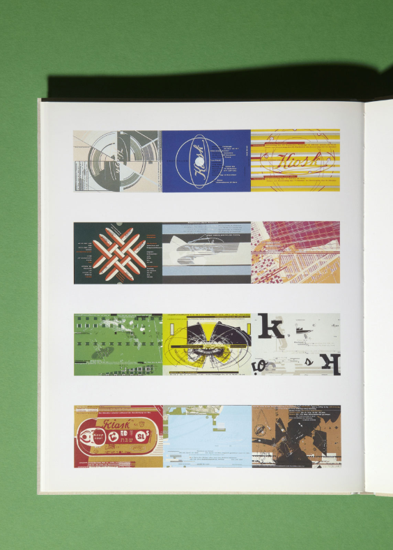 Kiosk-Garten, Kiosk durch Kunstkanal, Bern