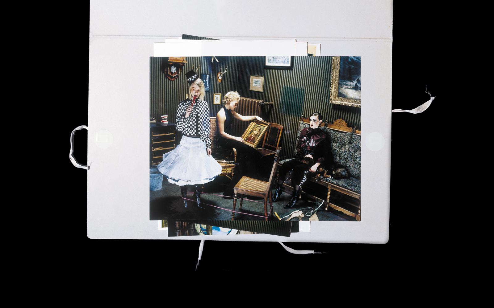 'Blackpool or 'Sally is my only friend''