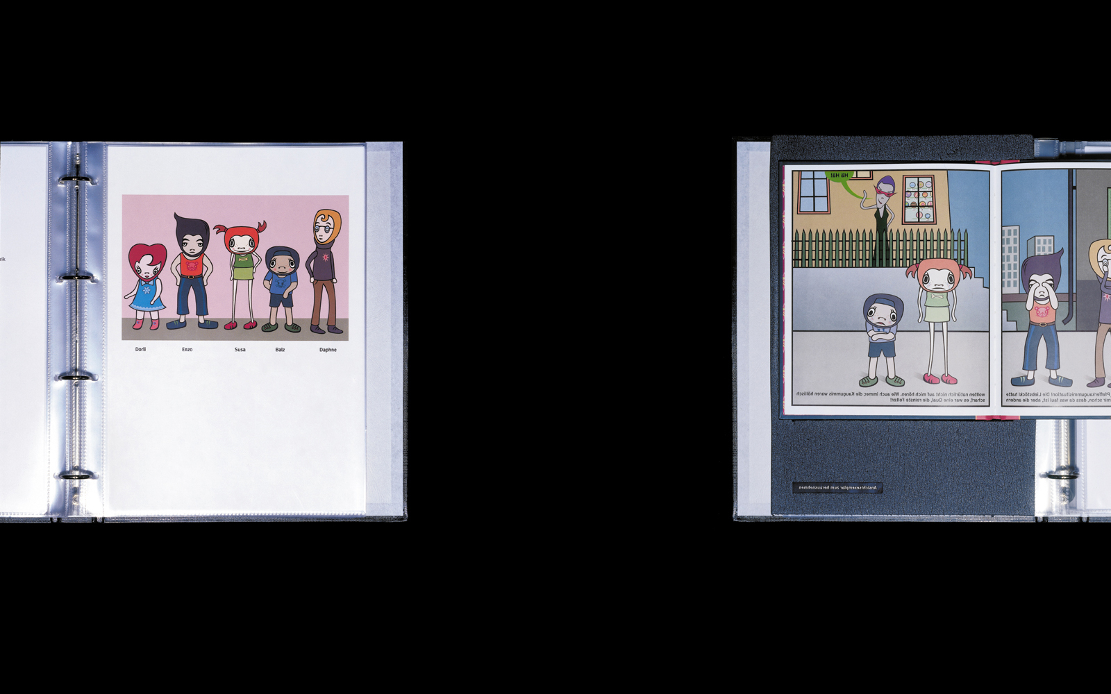 'Susa Flott und ihre haarsträubende Geschichte'