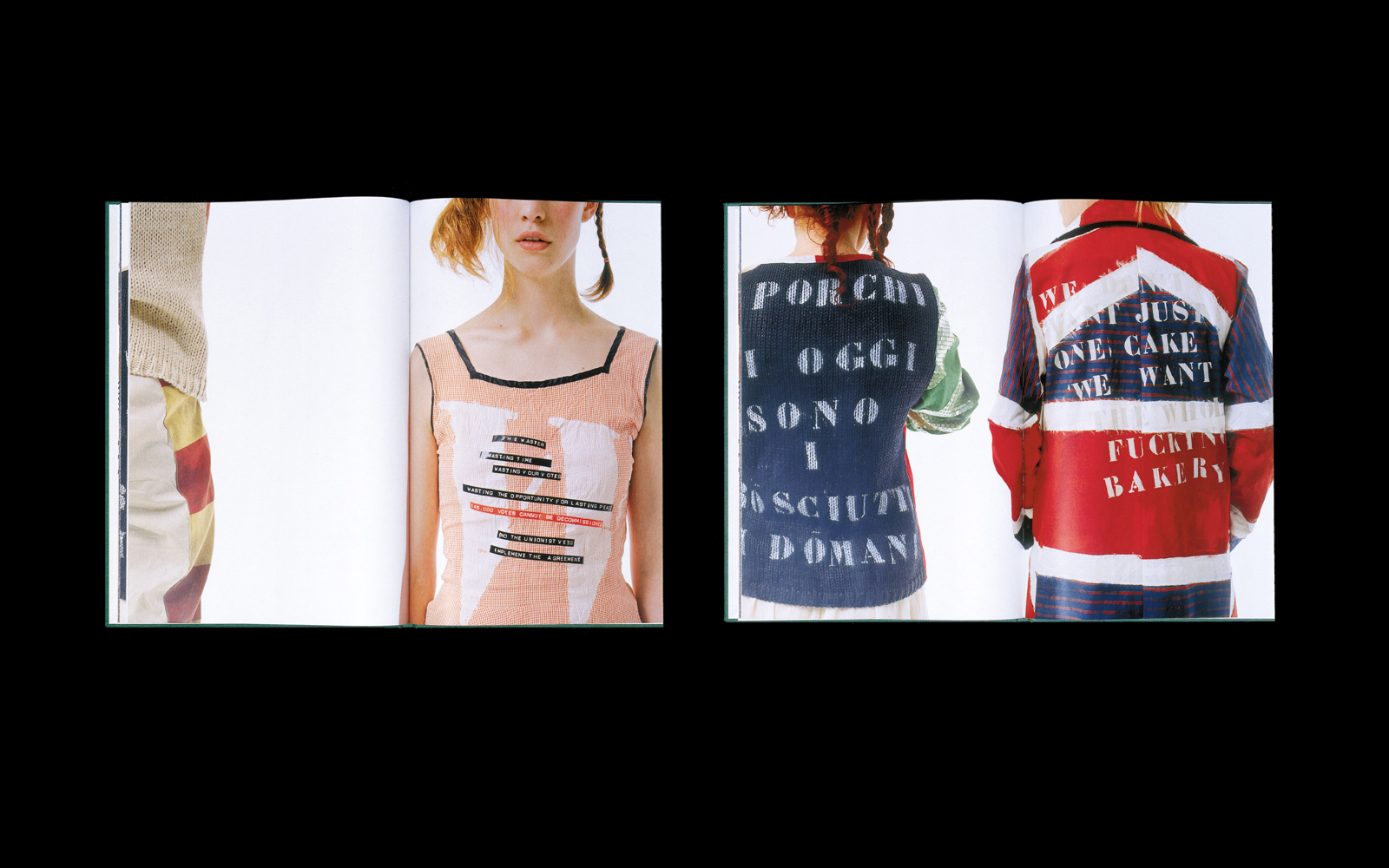 'Gimme Shelter – Civil Disturbance or How Political can Fashion be ?'