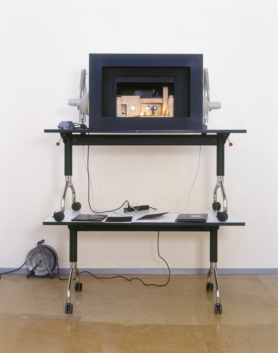 Bühnenbild zu ‘Wilhelm Tell’ von Friedrich Schiller