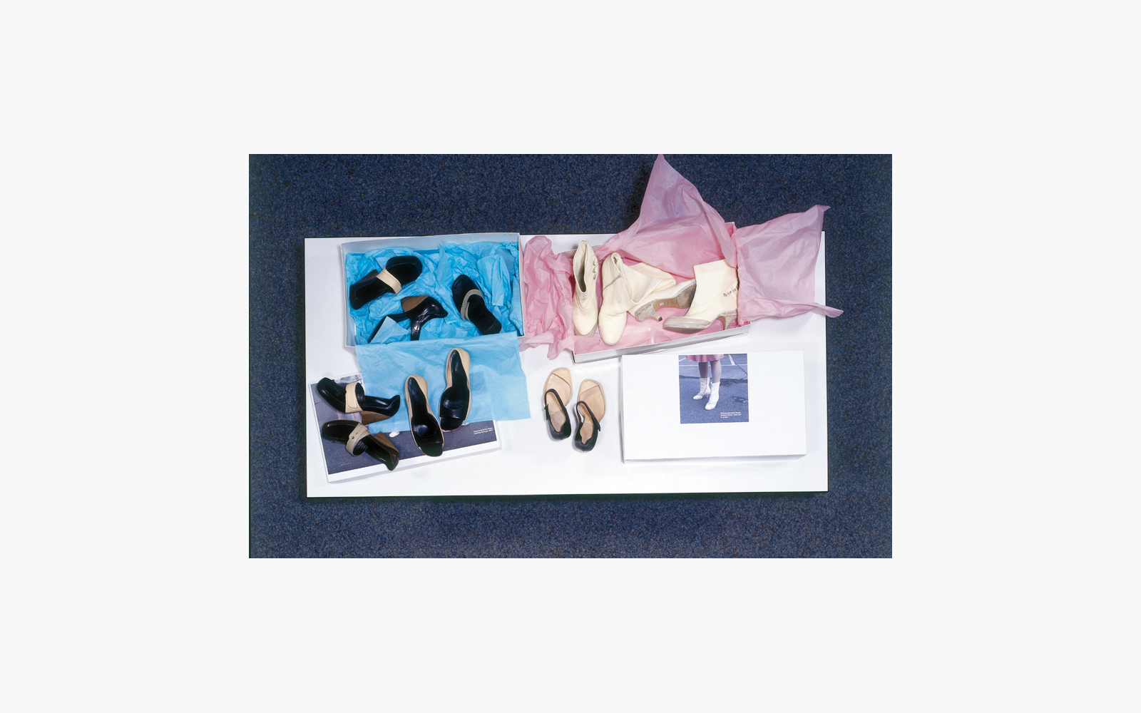 'Chaussures: Anita Moser pour Tran Hin Phu'