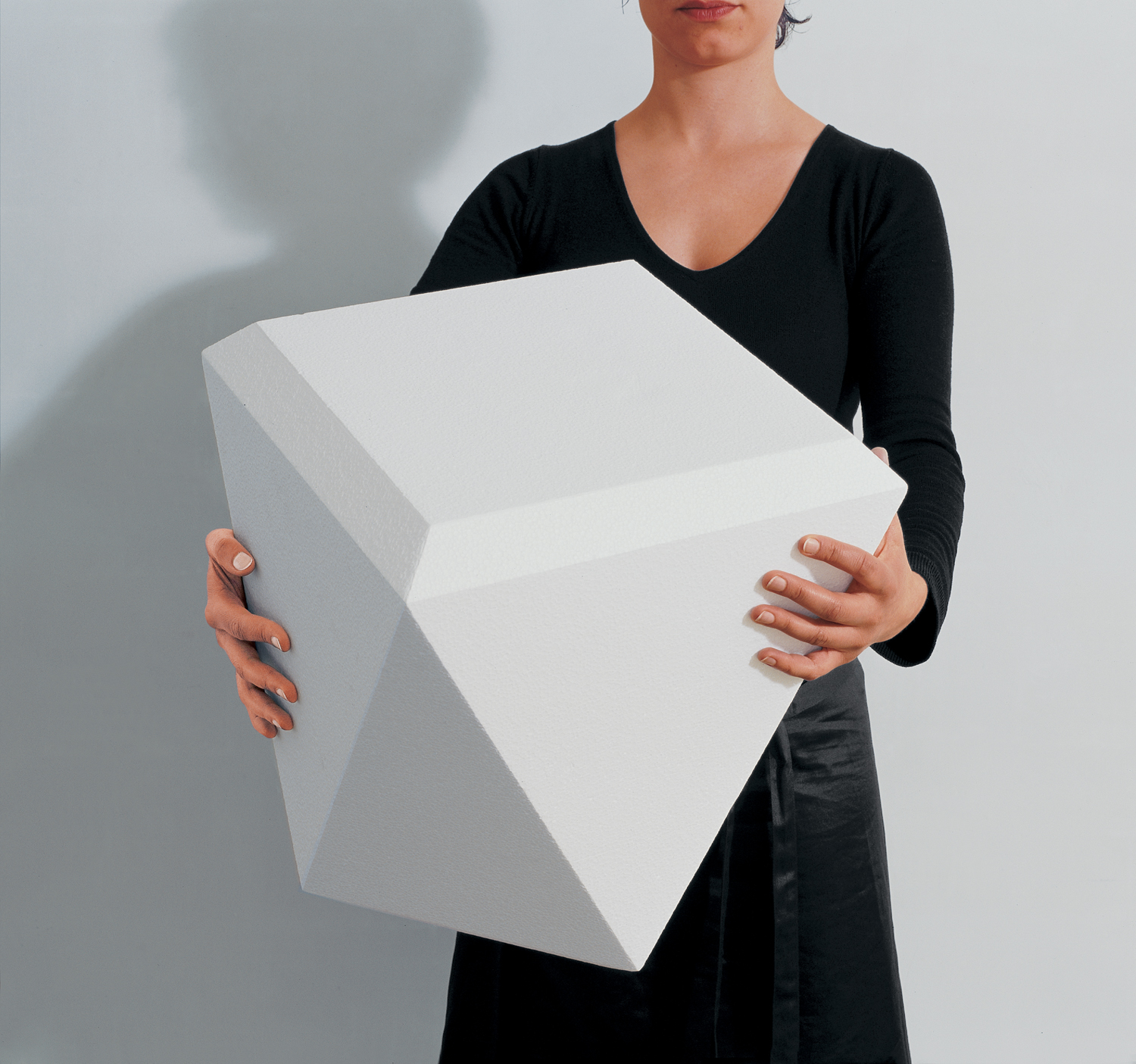 Siège en polystyrène 'Diamond'