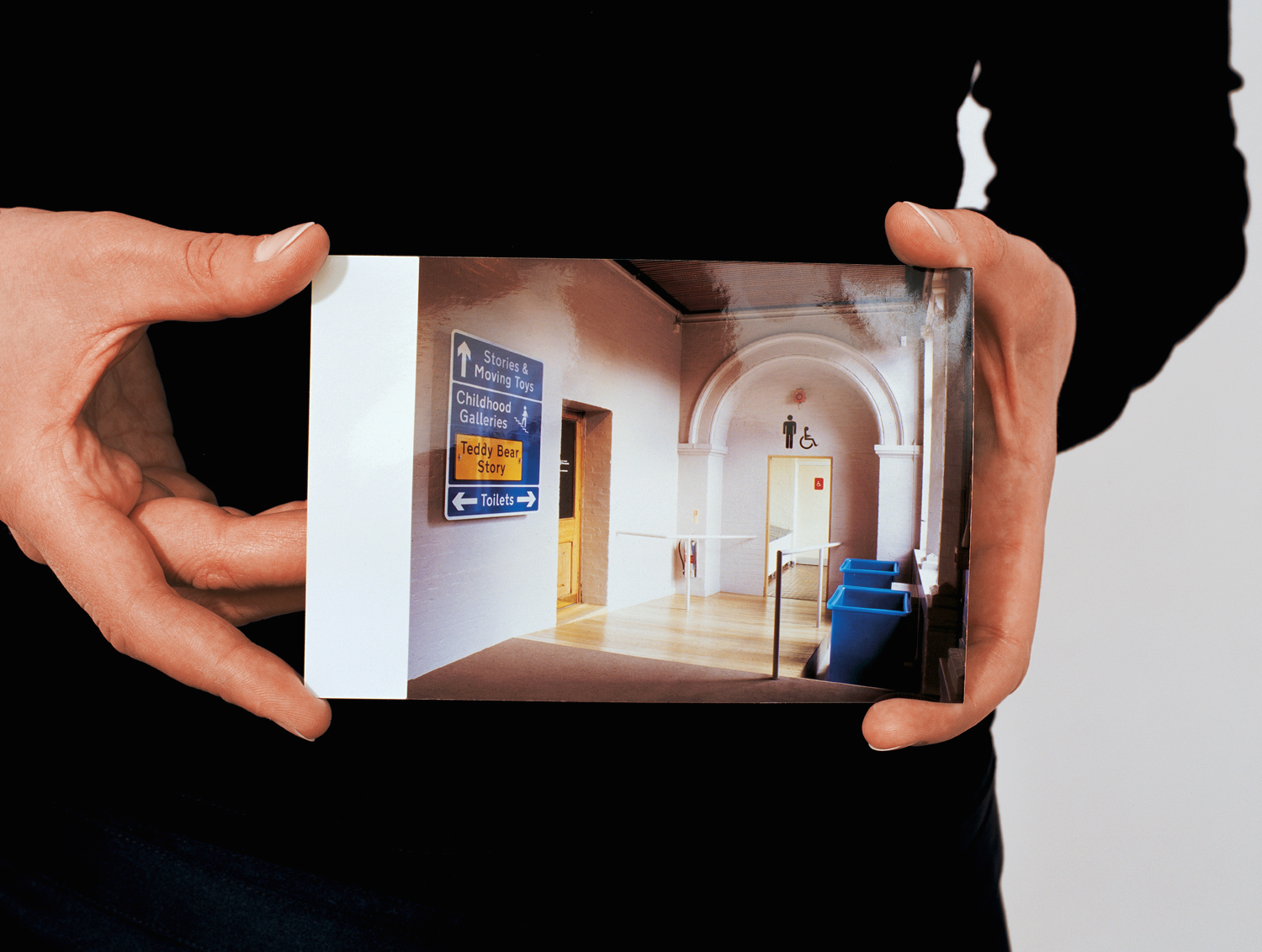 Signaletik für das Museum of Childhood, London