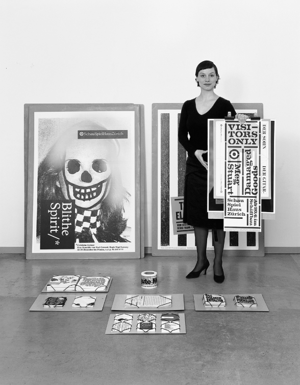 Verschiedene Produkte für das Schauspielhaus Zürich