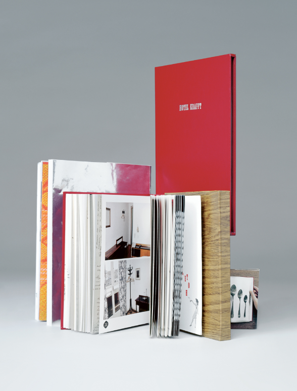 book project 'Hotel Krafft' (diploma work)