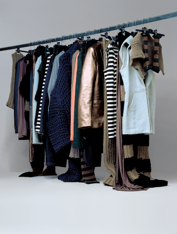 Womenswear collection 'Argot' (diploma work)