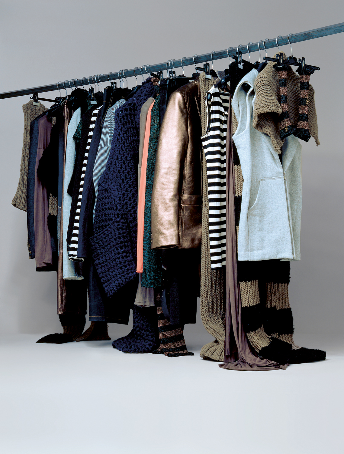 Womenswear collection 'Argot' (diploma work)