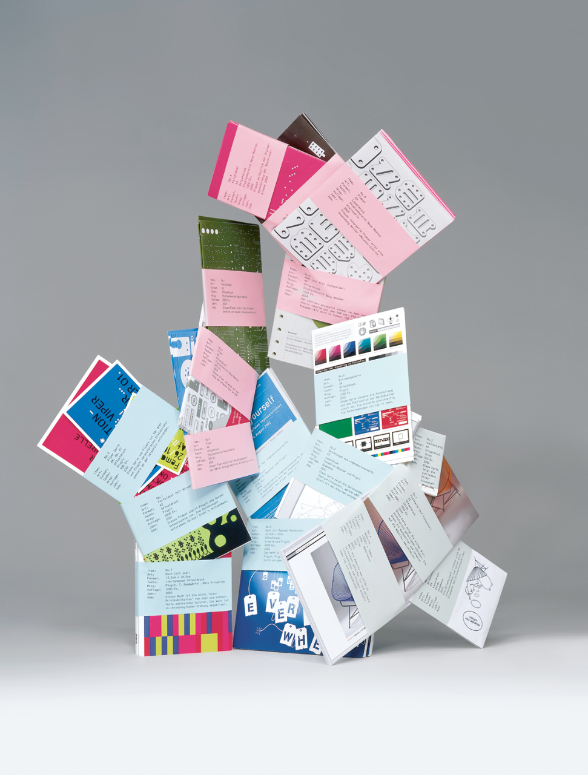 small printed matter