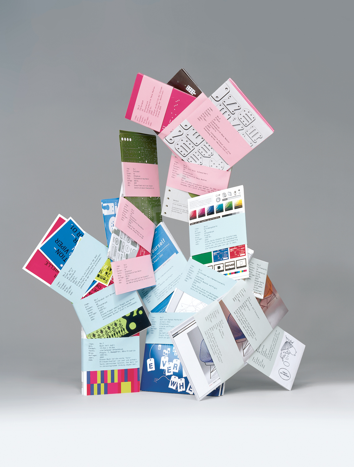 small printed matter