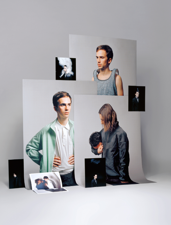 series of photos for the magazine 'brand eins', series posters for 'Mode Depesche'